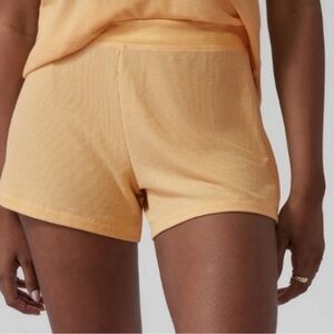 Athleta Wind Down Sleep Short, Small NWT